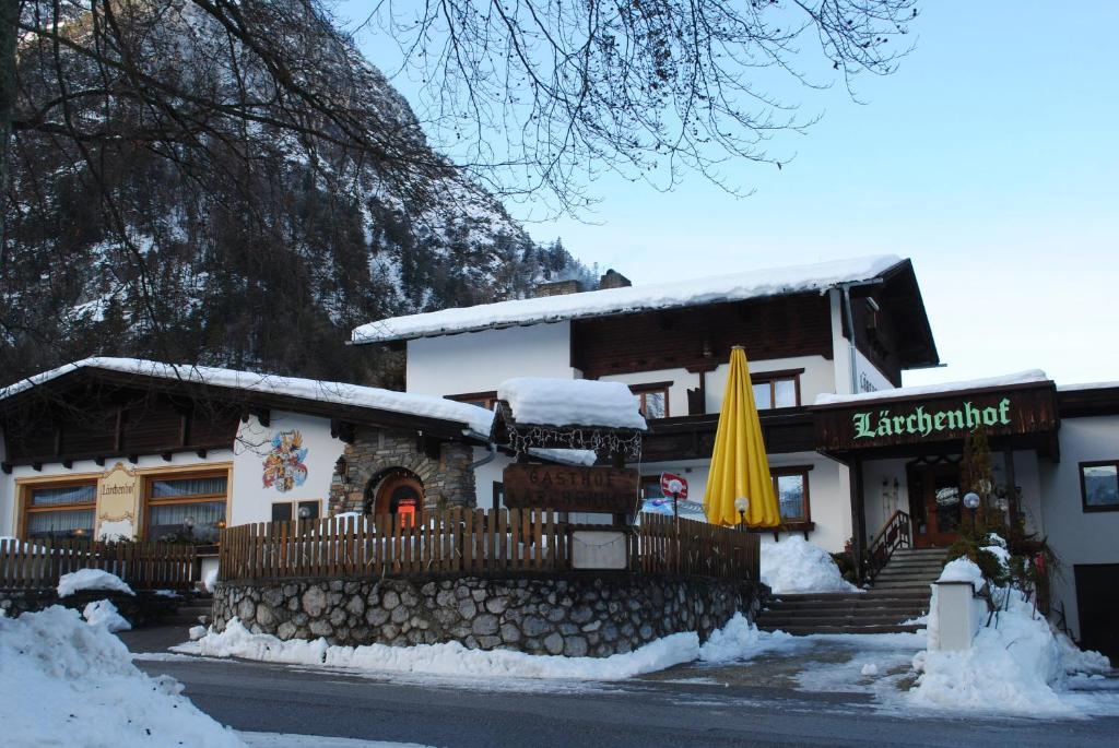 Pension Larchenhof Maurach  Luaran gambar