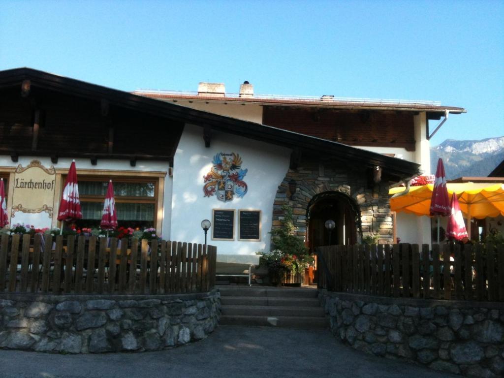 Pension Larchenhof Maurach  Luaran gambar
