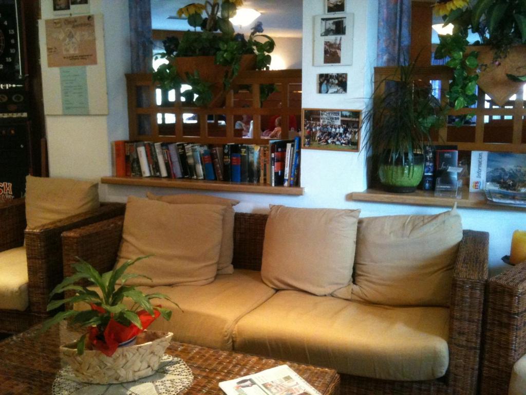 Pension Larchenhof Maurach  Luaran gambar
